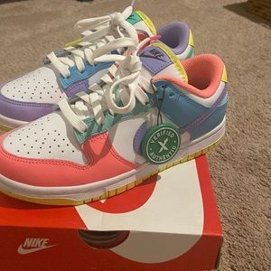 Easter Candy Nike Dunks Brand New